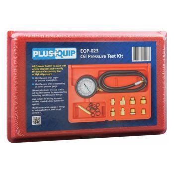 PlusQuip EQP-023 Oil Pressure Universal Test Kit