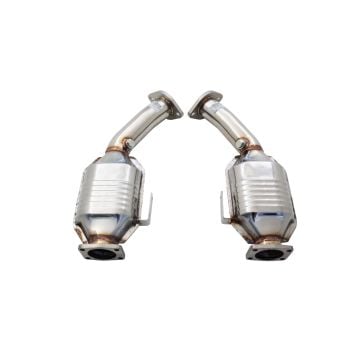 XForce VT-VZ V6 TWIN 2.5 Inch CAT CONVERTERS