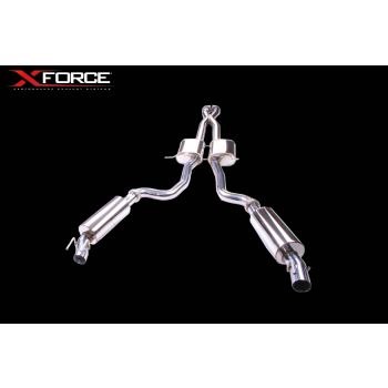 XForce Stainless Steel 3 Inch Cat-Back System