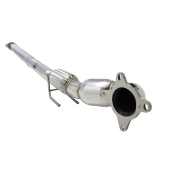 XForce Stainless Steel 3 Inch Dump pipe 100 cell metallic cat
