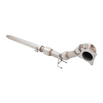 XForce Stainless Steel 3 Inch Dump pipe 100 cell metallic cat