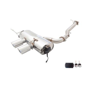 XForce Stainless Steel 3 Inch Cat Back Exhaust System with Varex