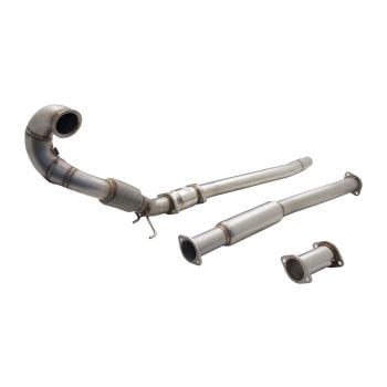 XForce Dump pipe & cat kit