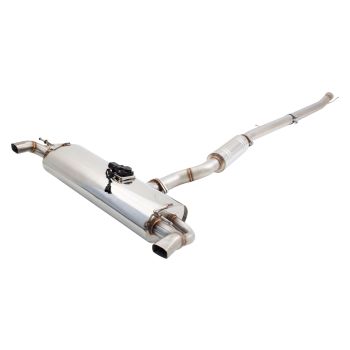 XForce 3 Inch Cat-Back System With Varex in 304 Stainless Steel