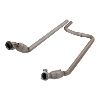 XForce 2.5 Inch 100 cell metallic high flow cat pipes