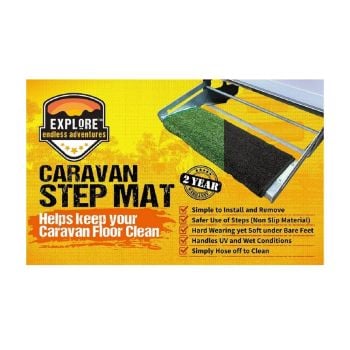 Explore ESM01 Caravan Step Mat Black