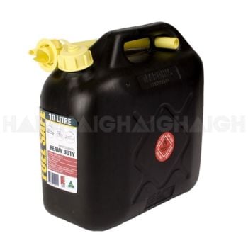 10L Plastic Jerry Can Fuel Safe