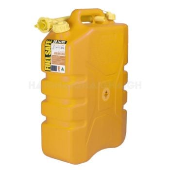 20L Plastic Jerry Can Fuel Safe