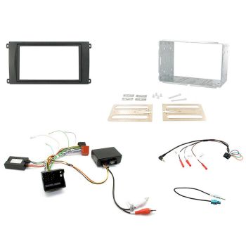 Aerpro FP8312K Install Kit suit Porsche Cayenne Black