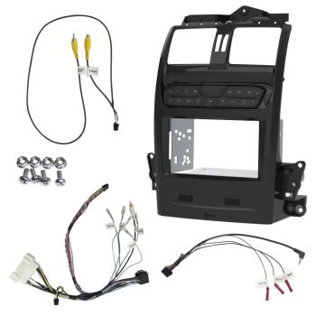 Aerpro FP9750PB Piano Black Install Kit suit Ford Falcon BA-BF & Territory SX-SY