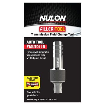 Nulon Filler-Tool 11N For Auto M10 Thread FTAUTO11N