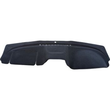 Sunland G7801 Dash Mat Black To Suit HSV VE 3 9/10-4/13 with Pod Gauges On Dash