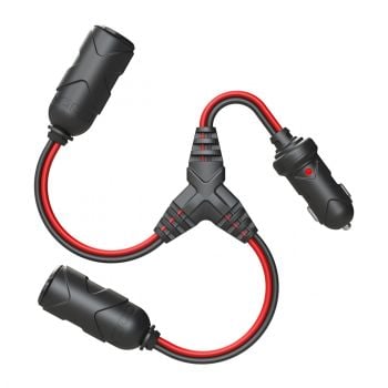 NOCO GC020 12 Volt Plug 2-Way Splitter