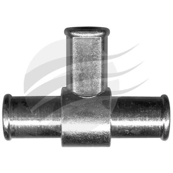 Jayair HA1954 HEATER FITTING 5/8 HOSE TEE