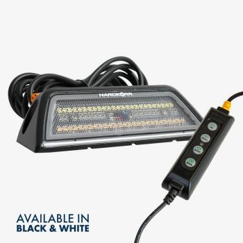 Hardkorr Tri-Colour Angled LED Work Light Black HKXDWOW45B