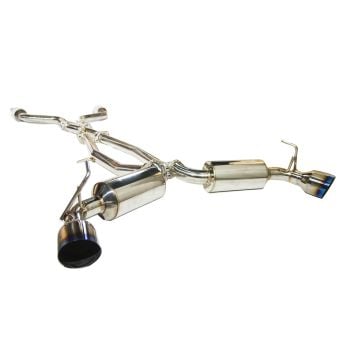 Invidia N1 Cat Back Exhaust Ti Tips fits 370Z HS09N7ZGD1GT