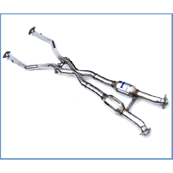 Invidia Mid Pipe Stainless fits Lexus IS250/350 2013-on HS13LISMIP