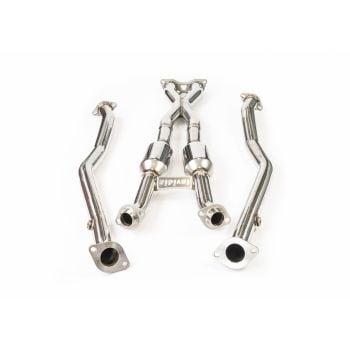 Invidia Mid Pipe fits Lexus RC350/200 HS14LRCMIP