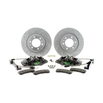 Hulk 4x4 HUK002 Big Brake Upgrade Kit Front fits Isuzu D-Max & Holden Colorado RG