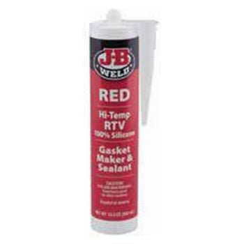 JB Weld 31914 Hi Temp Red RTV Silicone 300ML