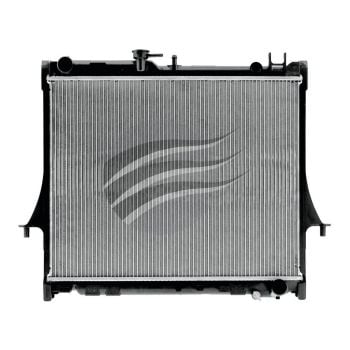 Koyorad Radiator Rodeo RA 2.4L 3.0L Manual 03>08 Colorado RC 2.4L 3.0L
