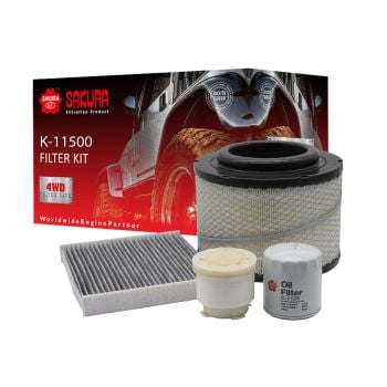 Sakura K-11500 Service Filter Kit