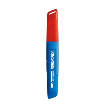 Kincrome Permanent Marker Chisel Tip Red K11757