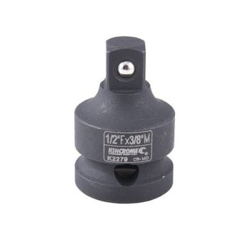 Kincrome Impact Adaptor 1/2"F x 3/8"M 1/2" Drive K2279