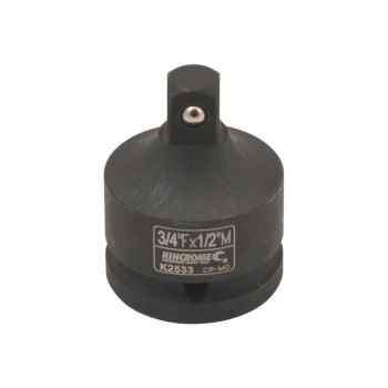 Kincrome Impact Adaptor 3/4"F x 1/2"M 3/4" Drive K2533