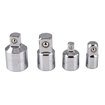 Kincrome Socket Adaptor Set 4pc 1/4