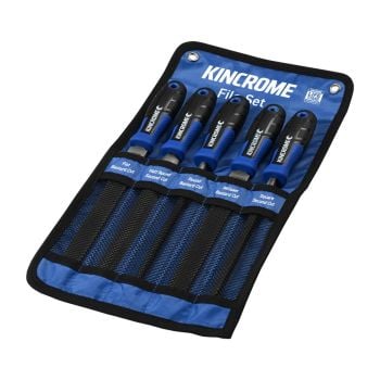 Kincrome 5 Piece 200mm 8" File Set K6404