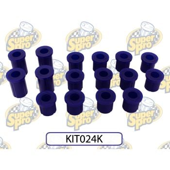 Leaf Spring Suspension Bush Kit KIT024K SuperPro