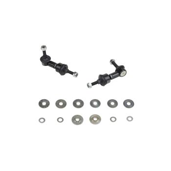 Whiteline Sway Bar Link Kit Heavy Duty Adj Steel Ball KLC107