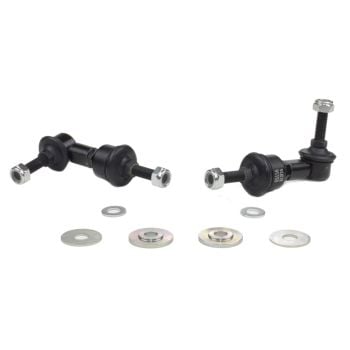 Whiteline Sway Bar Link Kit Heavy Duty Adj Steel Ball KLC109