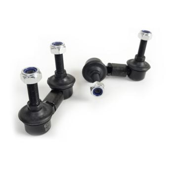 Whiteline Sway Bar Link Kit Heavy Duty Adj Steel Ball KLC139