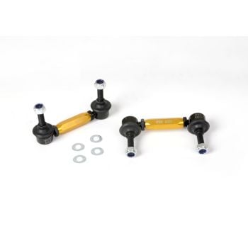 Whiteline Sway Bar Link Kit Heavy Duty Adj Steel Ball KLC141