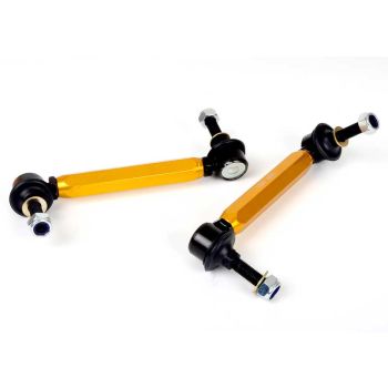 Whiteline Sway Bar Link Kit Heavy Duty Adj Steel Ball KLC173