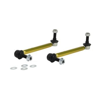 Whiteline Sway Bar Link Kit Heavy Duty Adj Steel Ball KLC180-235
