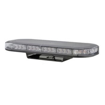 LED Autolamps LB380ACM LED Amber Mini Lightbar 12/24V Permanent Mount Clear Lens 18X