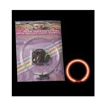 Aerpro LU121R 310mm neon ring w/con rd