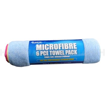 Microfiber Towel Pack Bubbles