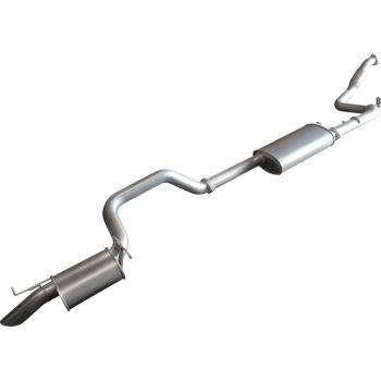 Manta Exhaust Territory SZ 2.7L with Cat OE Exit