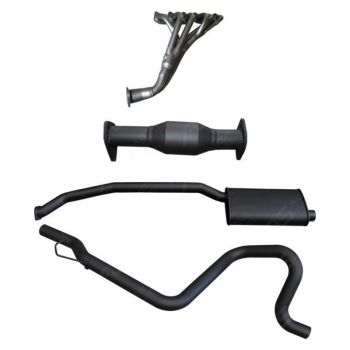 Manta Exhaust Falcon EA-AU 6 Cylinder Sedan Full System Muffler/Tailpipe