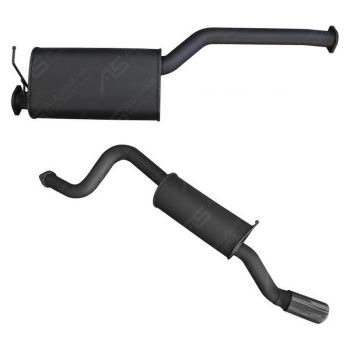 Manta Exhaust Falcon BA BF 6 Cylinder XR6 Ute CatBack Muffler/Muffler