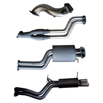 Manta Exhaust Falcon FG XR6 Turbo 2.5in Dual Turbo Back