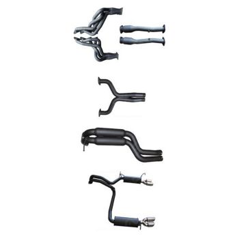 Manta Exhaust FG GT 5.0L V8 SDN 2.5in L & R with Extractors HotDog/Muffler