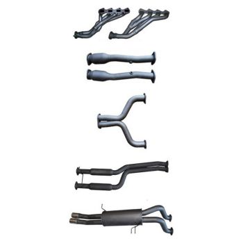 Manta Exhaust FG 5.4L V8 Ute 2.5in Dual with Extractors HotDog/Muffler