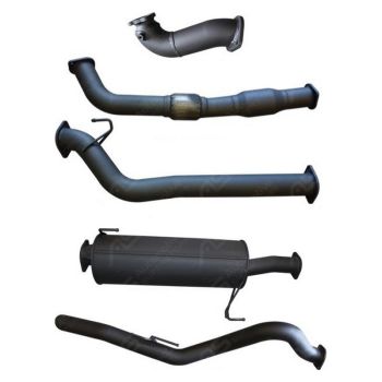 Manta Exhaust Colorado RC 3.0L 08-10 LWB with Cat