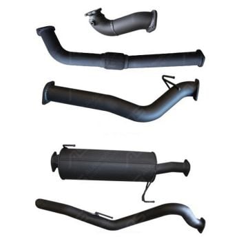 Manta Exhaust Colorado RC 3.0L 08-10 SWB without Cat