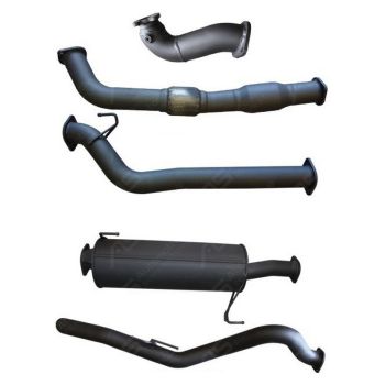 Manta Exhaust Colorado RC 3.0L 10-12 LWB with Cat